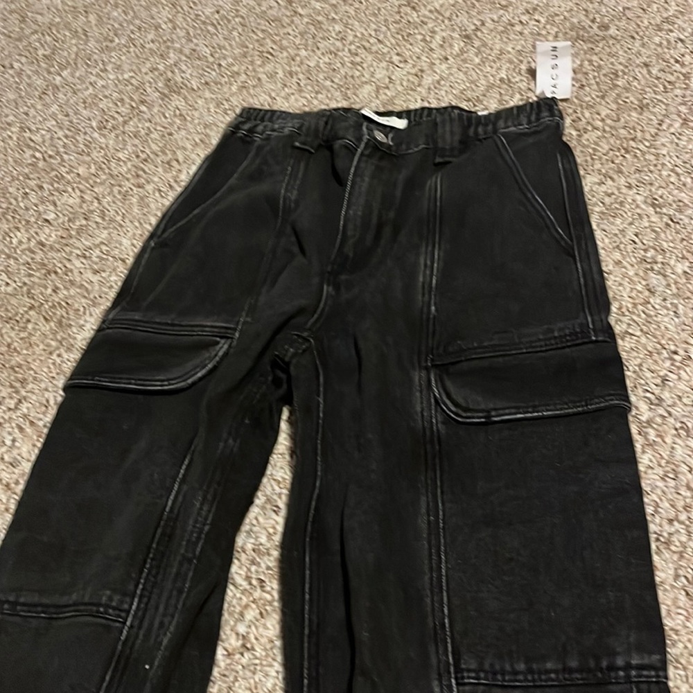 Black Pacsun Cargos